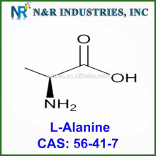 Suplementos nutricionais CAS 56-41-7 l-alanina / L-alanina